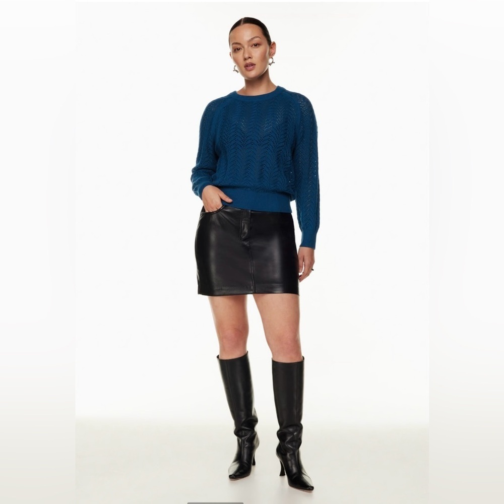 Wilfred arbor sweater yellow